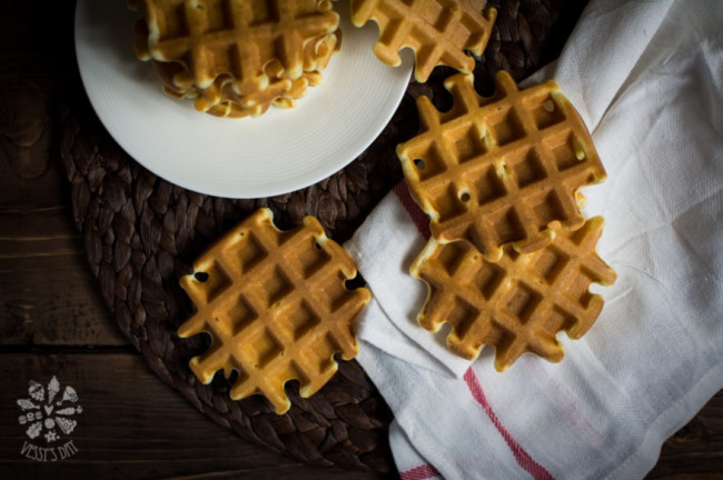 The perfect waffles