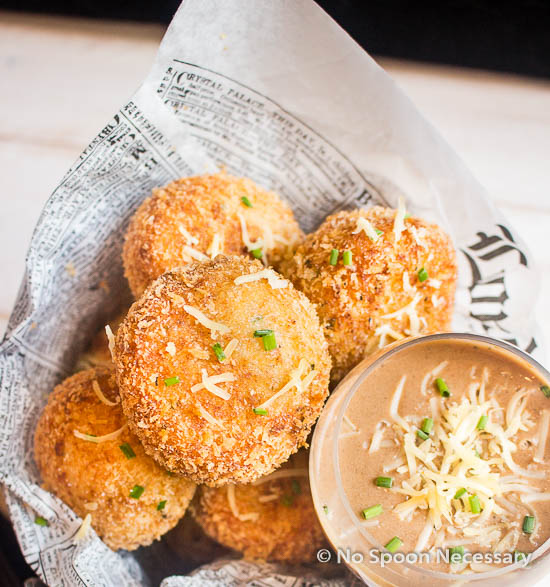 French Onion Soup inspired Arancini