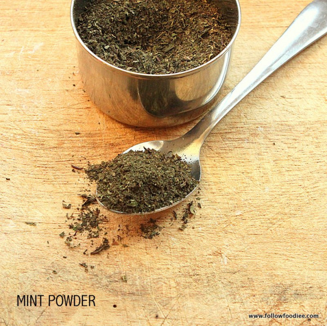 Mint Leaves Powder