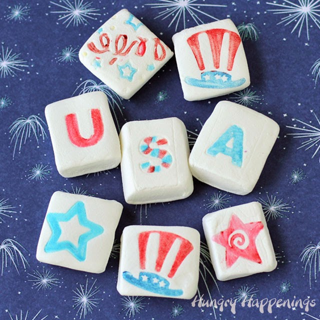 Fun 4th of July Marshmallows – and 101 Kids Activities