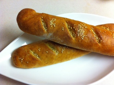 Homemade Whole Wheat French Bread