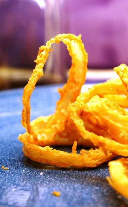 THE BEST ONIONS RINGS 