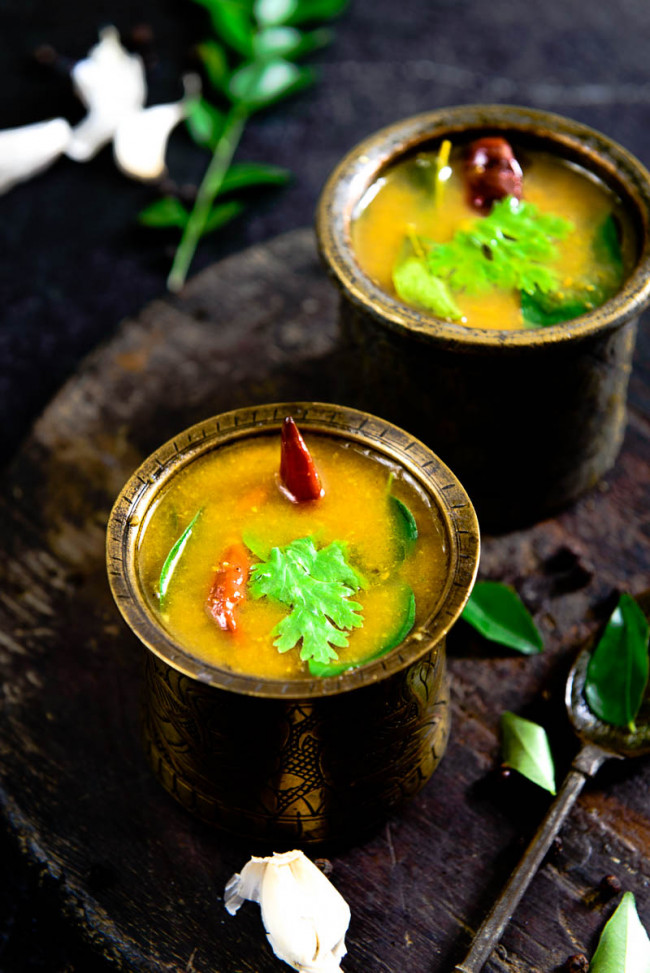 Kerala Style Rasam / Thakali Rasam | Onam Sadya Recipe