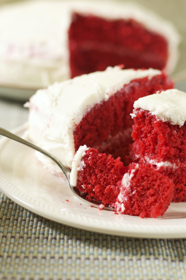 Red Velvet Cake Gluten Free