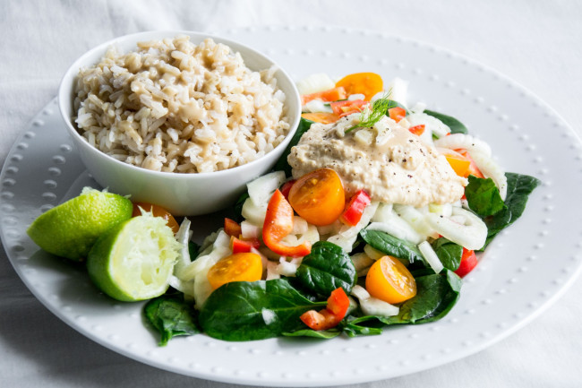 Fennel and Brown Rice Salad