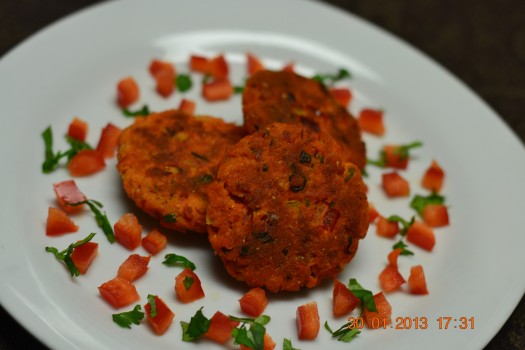 Salmon Fish Cakes (Cutlets)