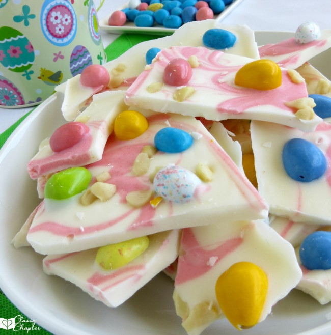 Easter Candy Bark Recipe