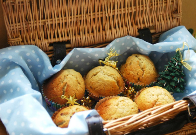 marmalade muffins