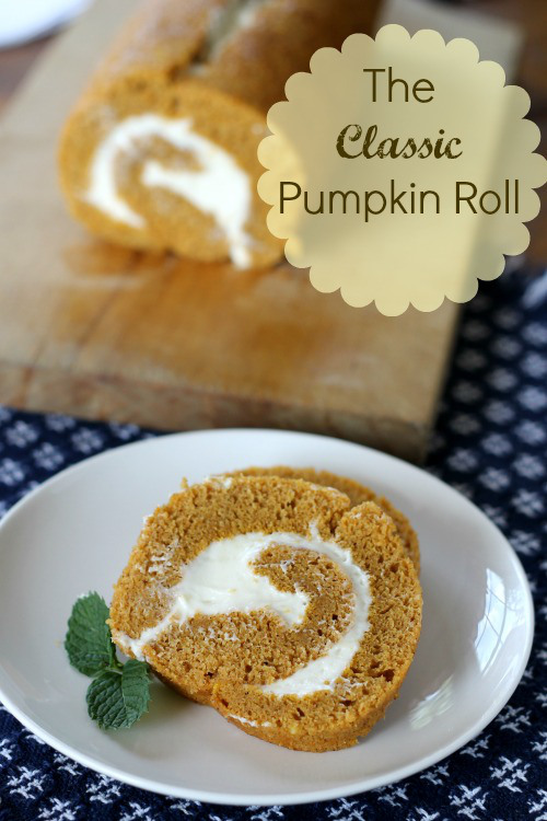 the classic pumpkin roll recipe