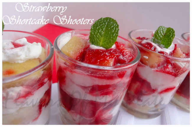 Strawberry Shortcake Shooters