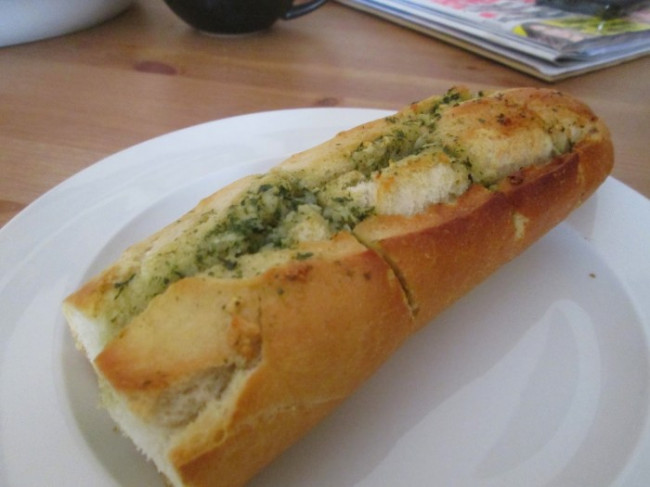 Jons Garlictastic Bread