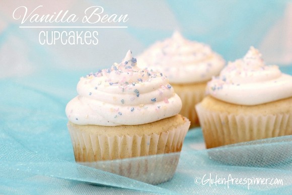  vanilla bean cupcakes