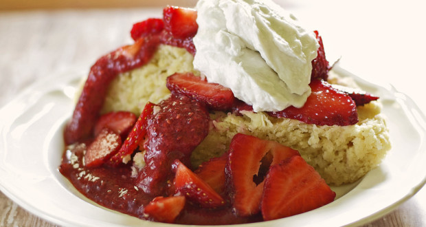 Strawberry Shortcake Gluten Free