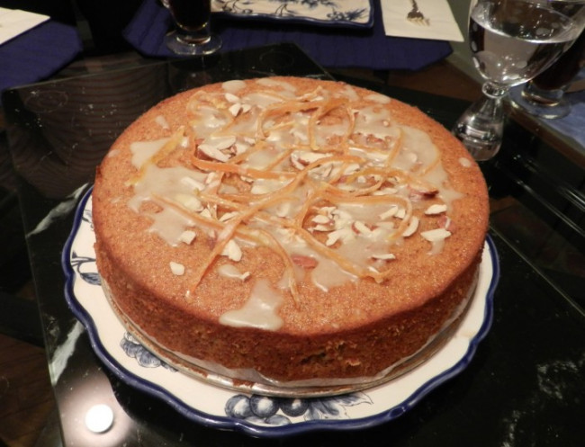 Moroccan Orange Almond Cake