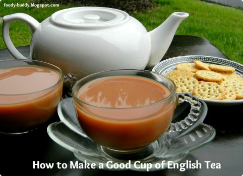 how to make an english cup of tea