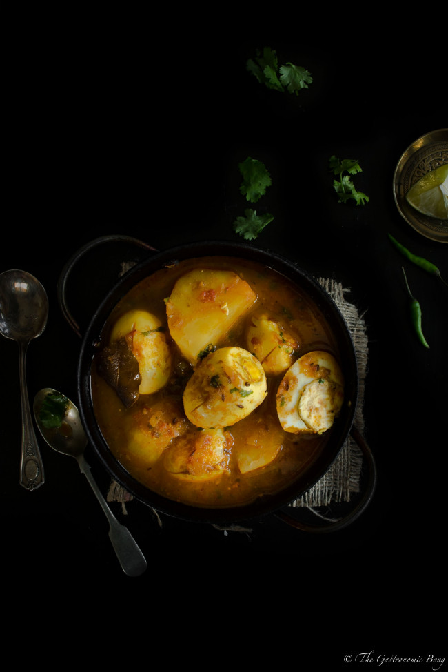 Bengali Style Egg Curry – Dimer Jhol (Dalna)