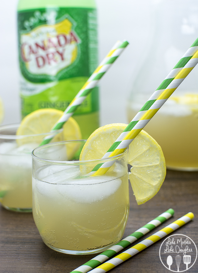 sparkling lemonade