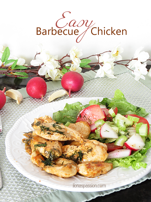 Easy Barbecue Chicken