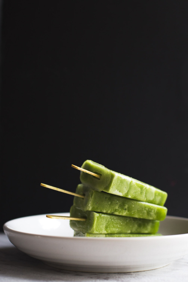 GREEN TEA PINEAPPLE POPS  AND  7 OF THE BEST POP RECIPES