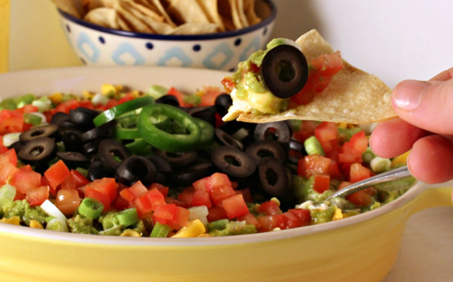 Mexican Layer Dip 