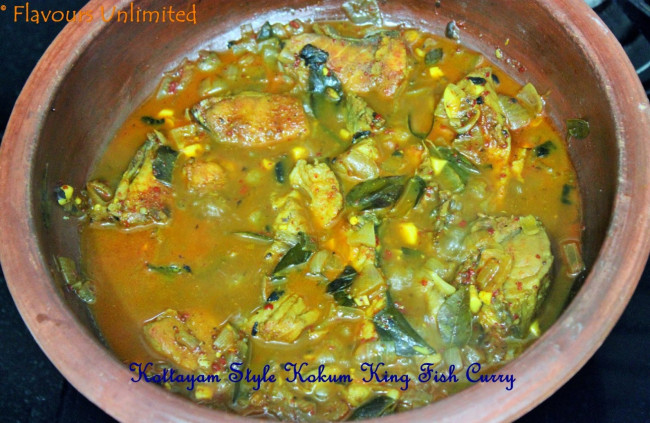 Kottayam Style Kokum Fish Curry