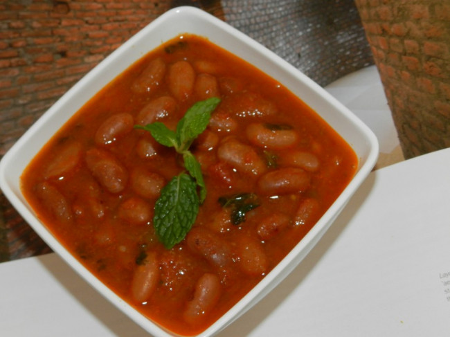 Rajma (kidney Beans) Tomato Curry