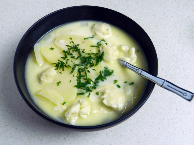 Saturday Potato Soup