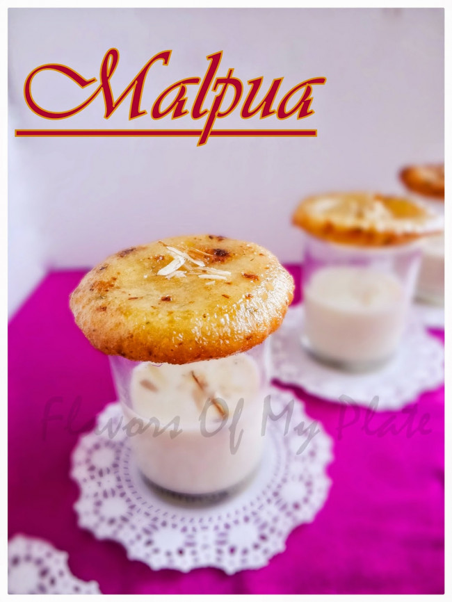 Malpua....Sweet Indian Pancakes