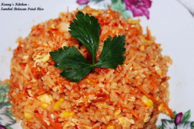 Sambal Belacan Fried Rice