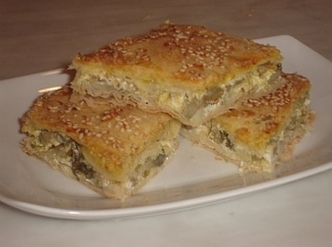 Greek Artichoke Pie