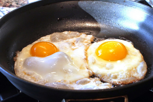 Flawless Fried Eggs