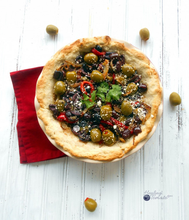 Mezzetta Recipe for Olive Pie