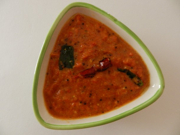 Mashed Tomato Curry