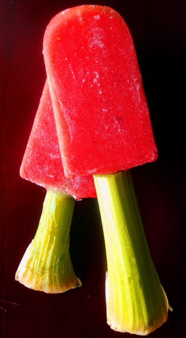 Bloody Mary Ice Pops