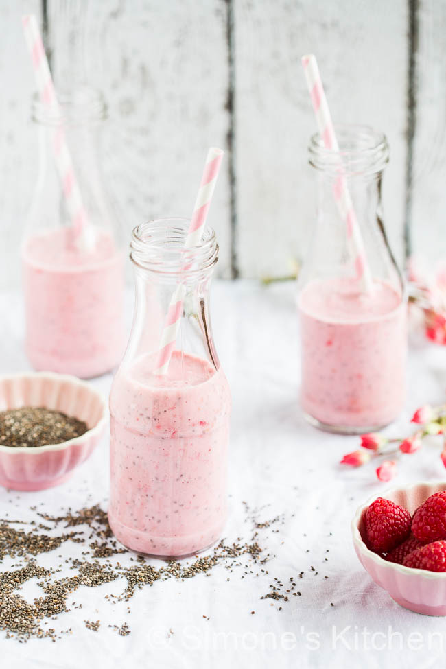 Smoothie With A Little Bit Of Spring