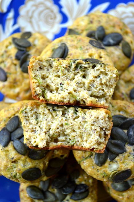 Nutty Egg Muffins