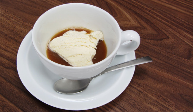 Vanilla Ice Cream and Affogato