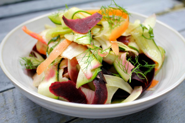 Refreshing Vegetable Salad