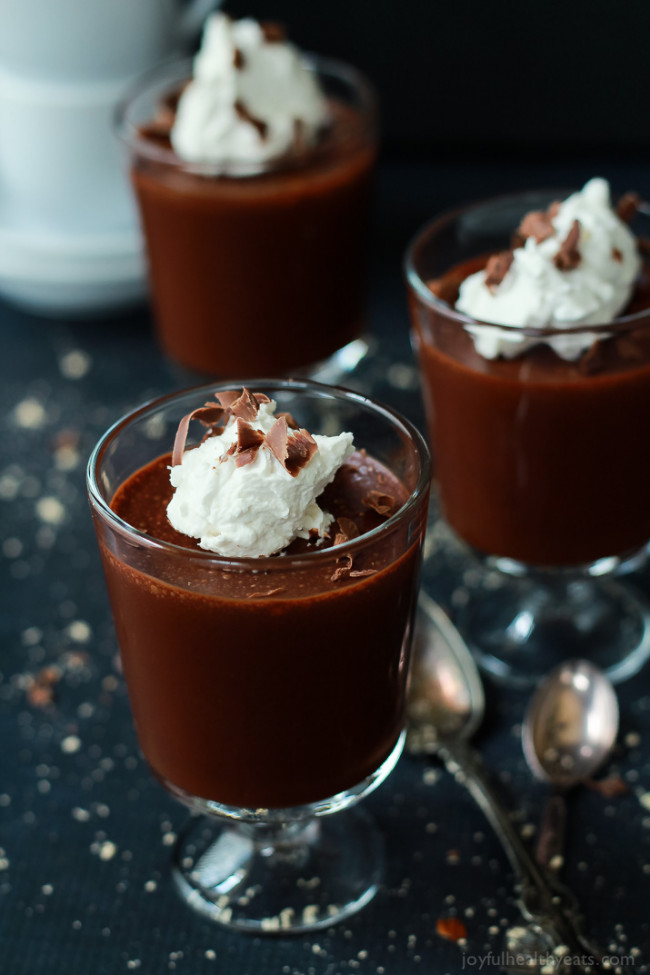 3 Ingredient Peanut Butter Chocolate Mousse