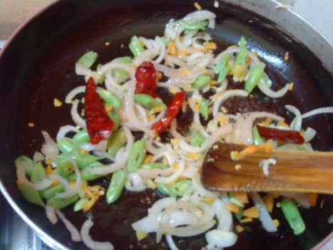 healthy and tamrind [imli] noodles