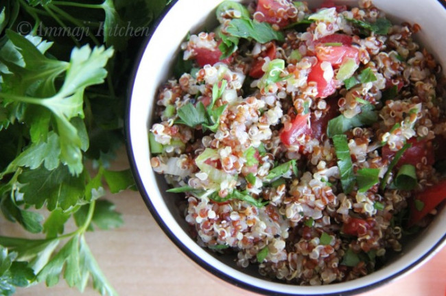 Tabbouleh - Quinoa Salad