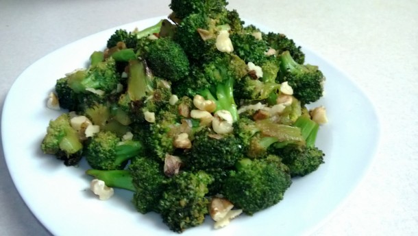 Simple Broccoli Stir Fry