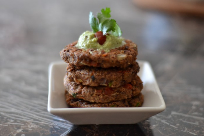 Kidney Beans And Oats Patties - Rajma And Oats Cutlets