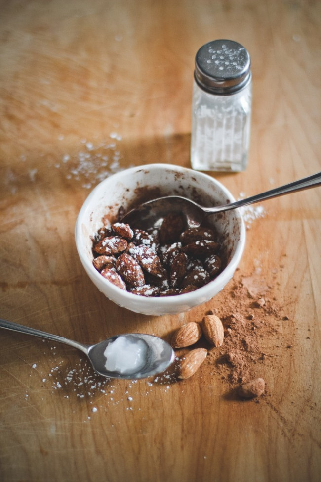 Healthy Chocolate Almonds -  Its A Hit With The Kids