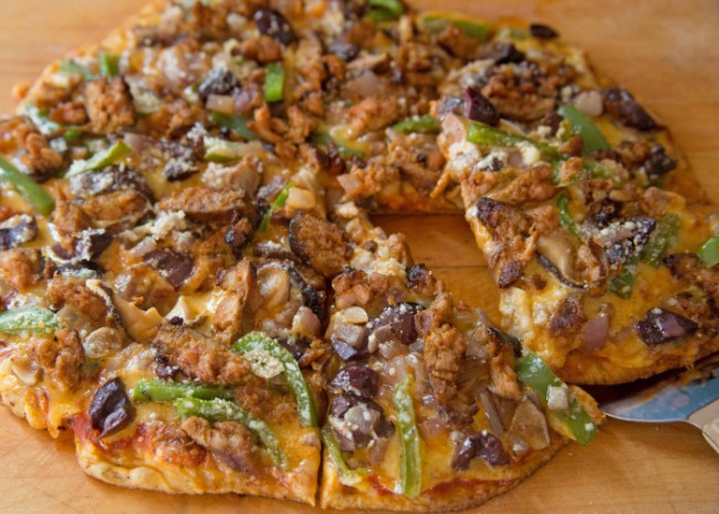 The Almost Everything Totally Fusion Pizza