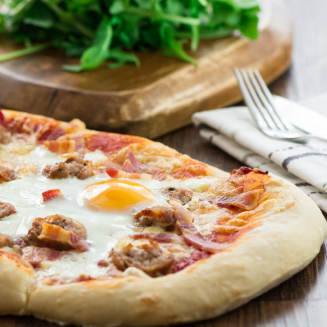 All-Day Breakfast Pizza
