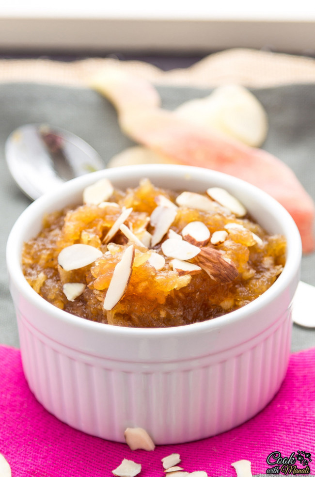 Apple Halwa