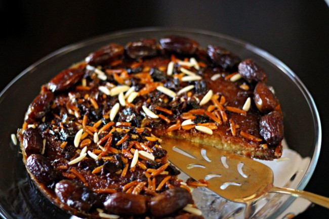 Arabic Date And Honey Cake - The Wanderlust Kitchen