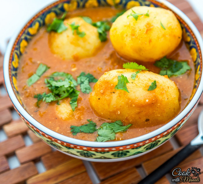 Baby Potatoes Curry