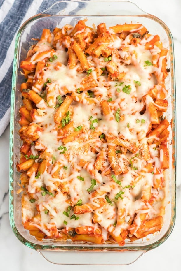 Baked Ziti with Chicken